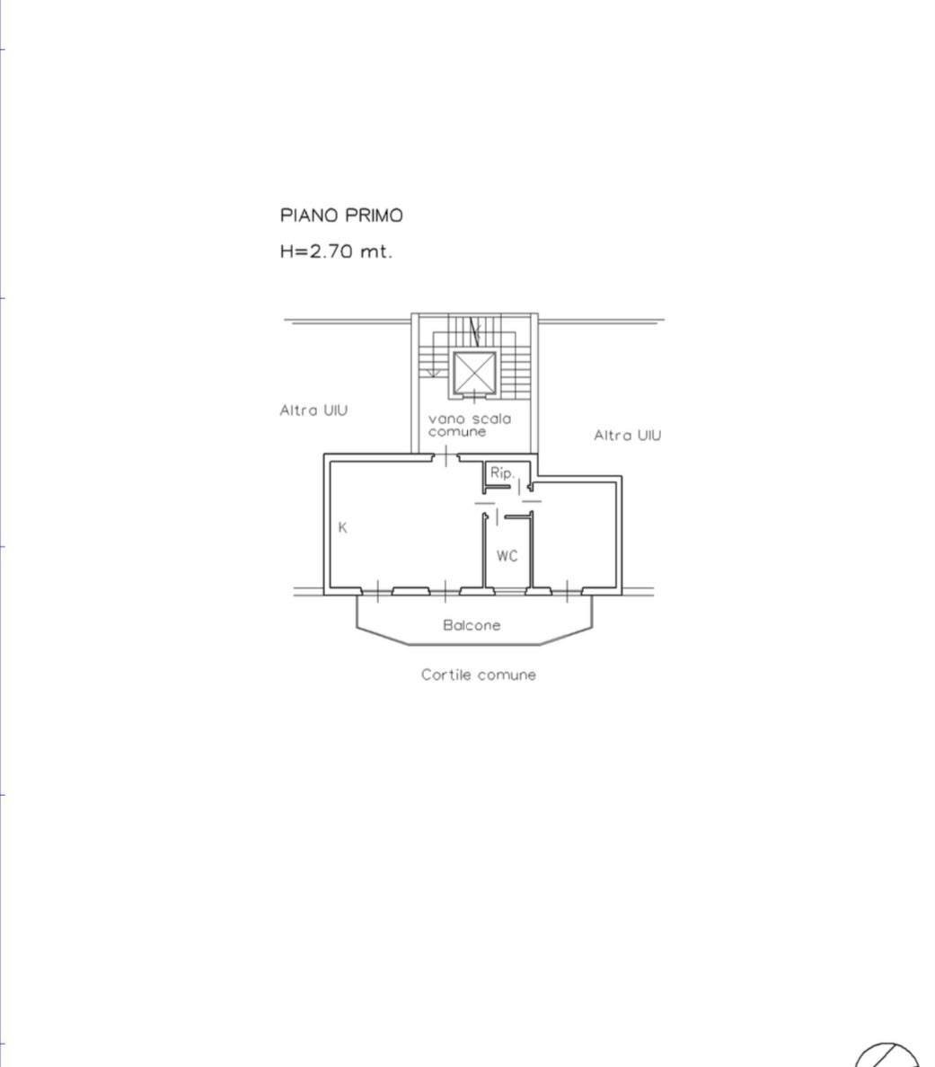 Foto 32 - Two-room apartment VIALE ROMAGNA
 
1, Bernareggio - floor plans 1