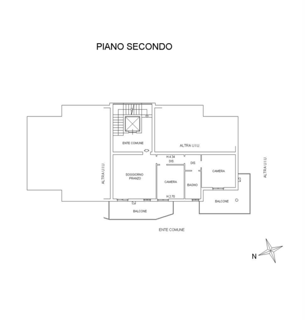 Foto 42 - Three-room apartment VIALE ROMAGNA
 
1, Bernareggio - floor plans 1
