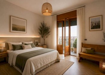 Camera da letto - Casa indipendente via Donato Bramante, Matino - foto 2