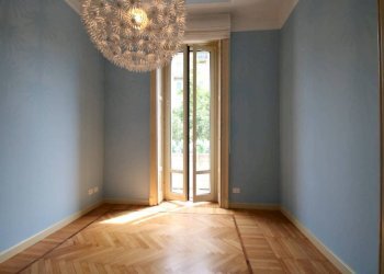 Camera da letto - Three-room apartment via George Washington, 48, Milano (neighborhood Washington) - photo 8