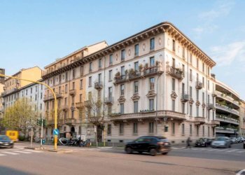 Facciata - Three-room apartment via George Washington, 48, Milano (neighborhood Washington) - photo 17
