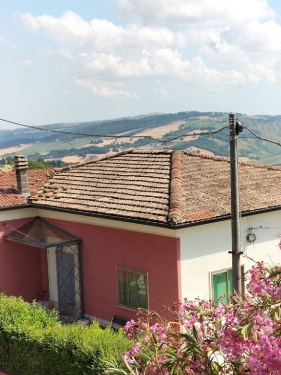 Vista - Independent house via Giacomo Leopardi, 18, Poggio San Vicino - photo 3