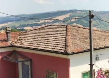 Vista - Independent house via Giacomo Leopardi, 18, Poggio San Vicino - photo 3