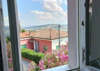 Vista - Independent house via Giacomo Leopardi, 18, Poggio San Vicino - photo 28