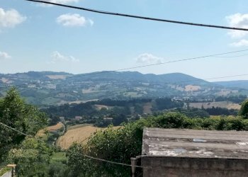 Vista - Independent house via Giacomo Leopardi, 18, Poggio San Vicino - photo 29