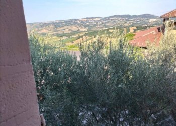 Vista - Casa indipendente via Giacomo Leopardi, 18, Poggio San Vicino - foto 34