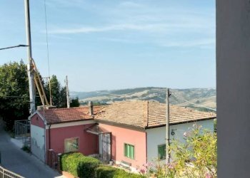 Vista - Casa indipendente via Giacomo Leopardi, 18, Poggio San Vicino - foto 37