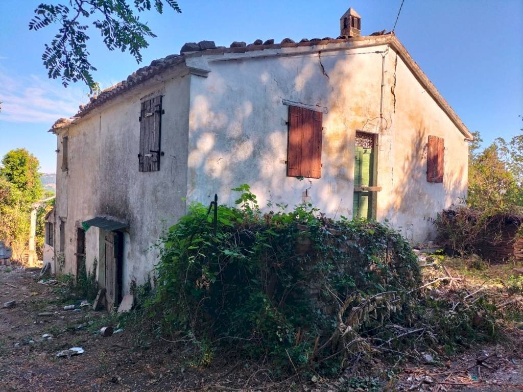 Facciata - Rustico via Tufi, Maiolati Spontini - foto 1