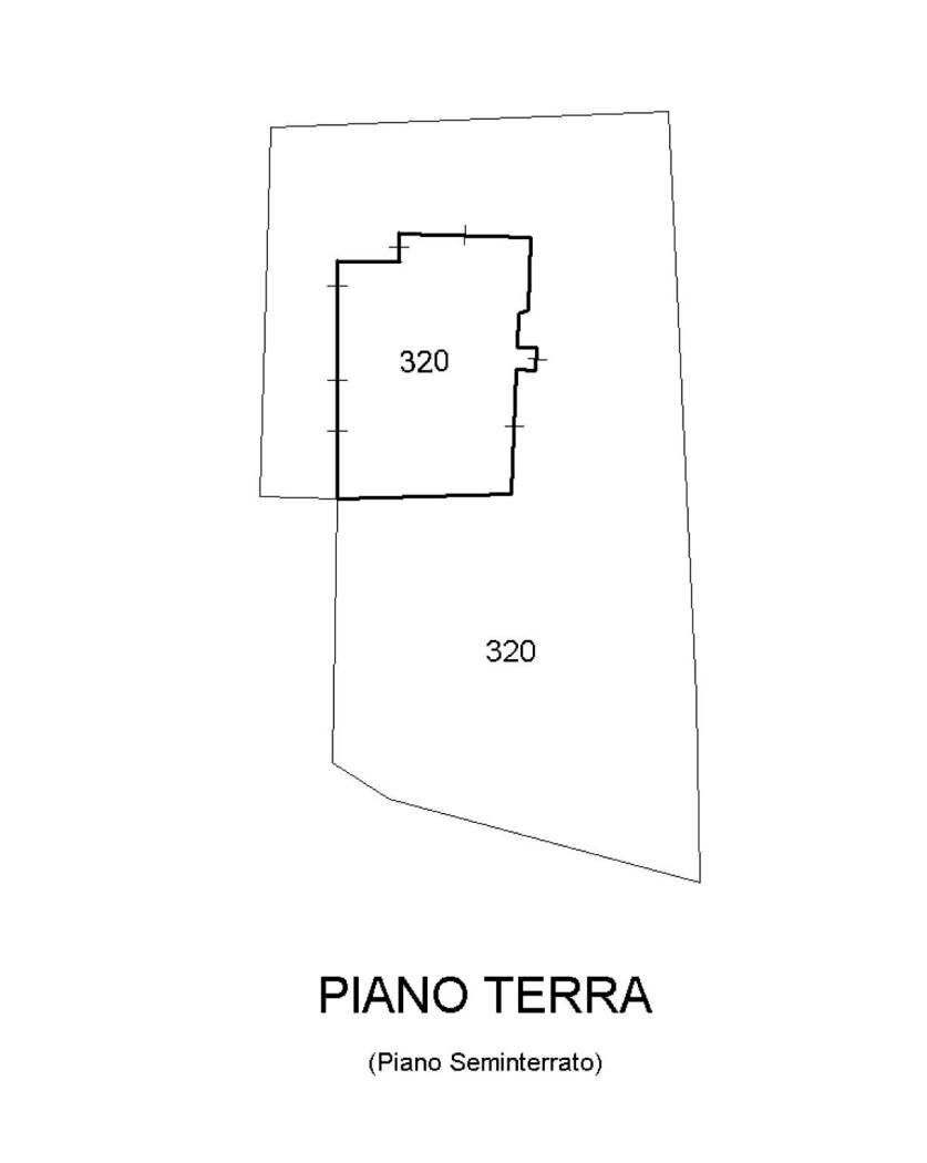 Rustico via Tufi, Maiolati Spontini - planimetria 1