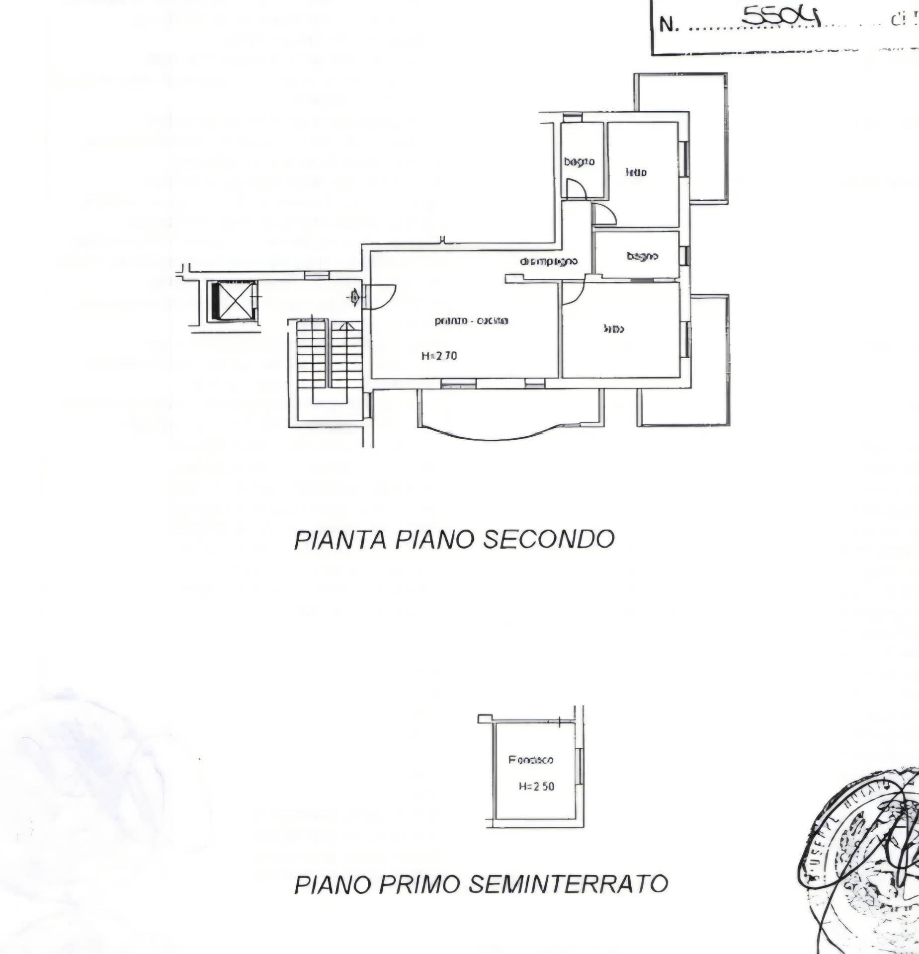 Foto 33 - Apartment Via Paolo Evangelista, Teramo - floor plans 1