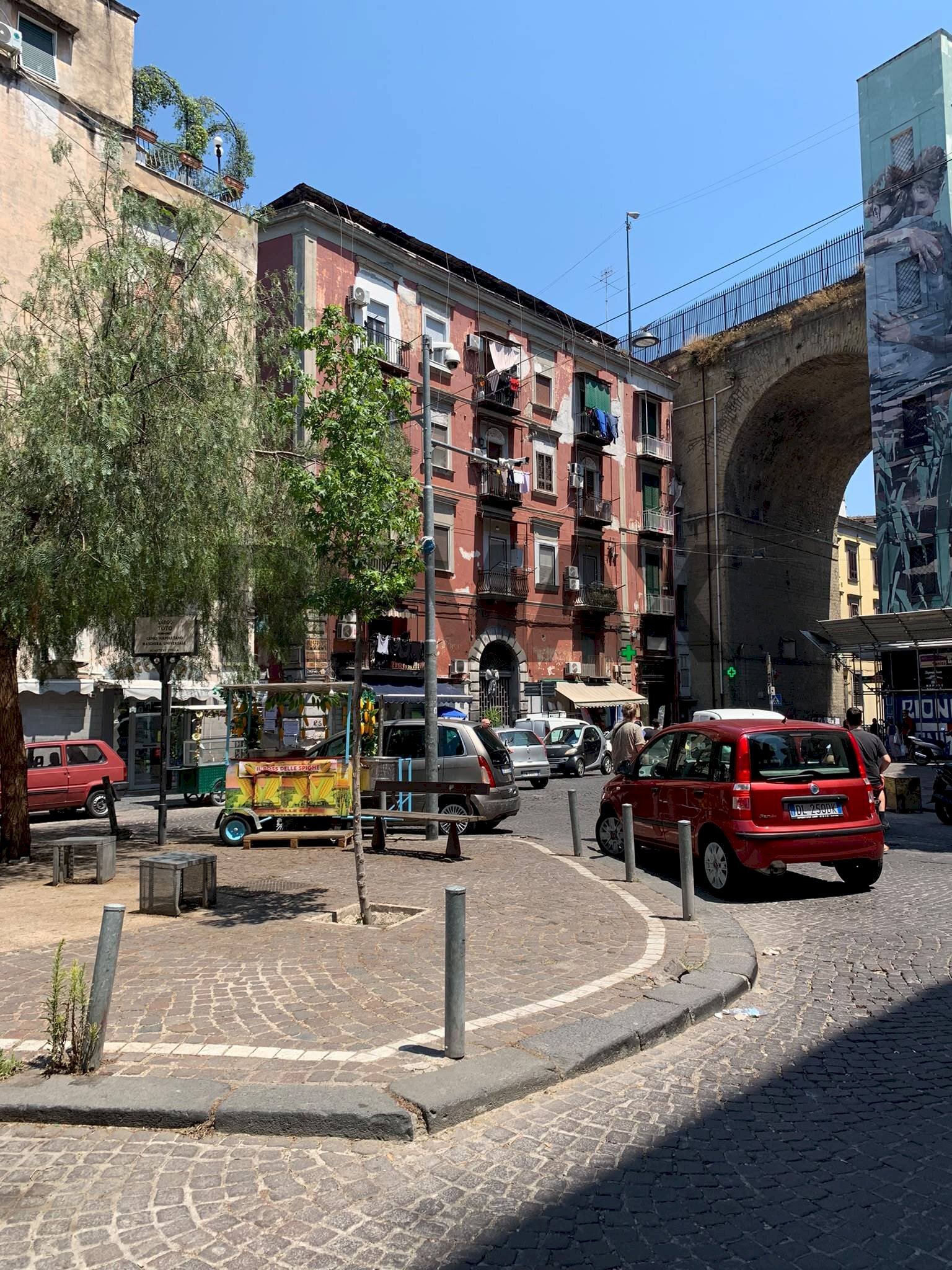 Edificio all\'aperto - Trilocale Via Vita alla Sanità
 
97, Napoli - foto 1