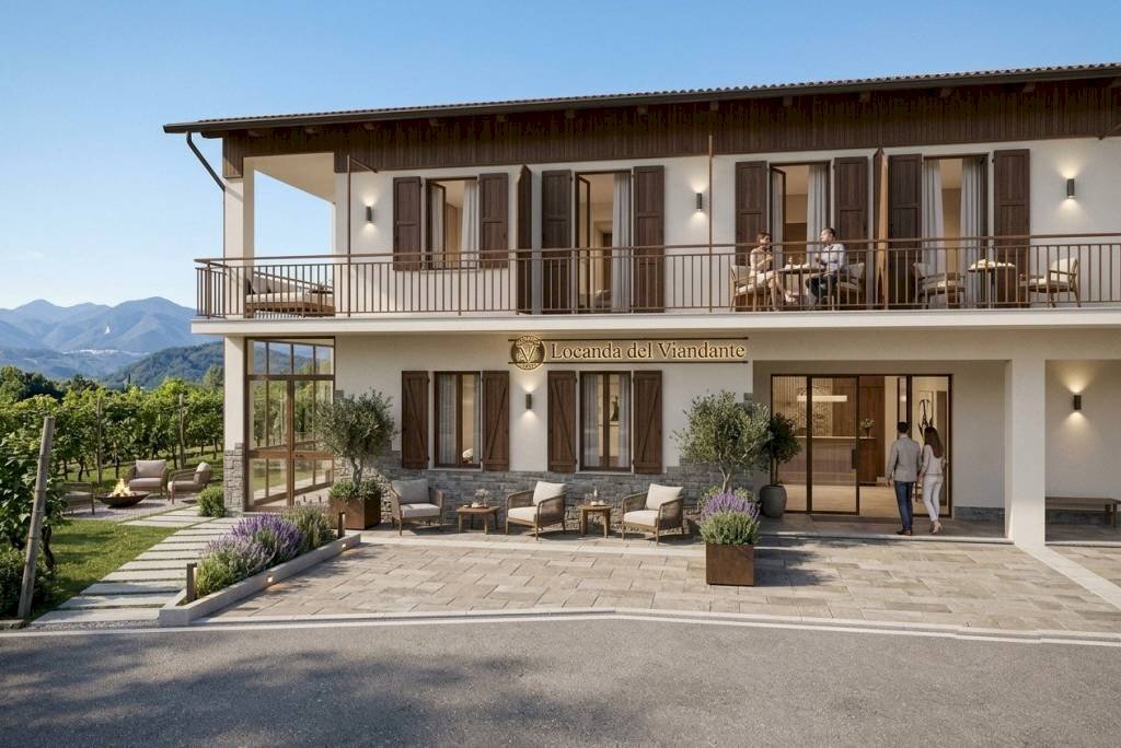 Facciata - Stabile - Palazzo via Mortè, Roccaforte Mondovì - foto 2