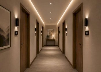 Corridoio - Stabile - Palazzo via Mortè, Roccaforte Mondovì - foto 17