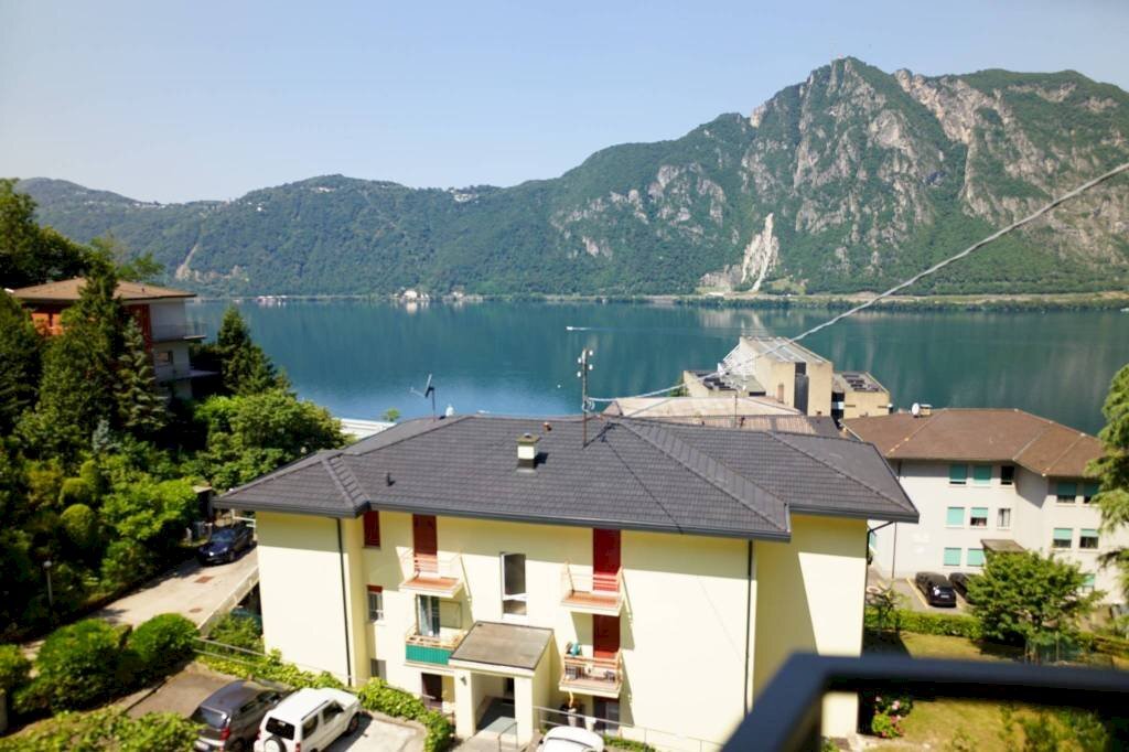 Vista - Three-room apartment via per Arogno, 15, Campione d'Italia - photo 3