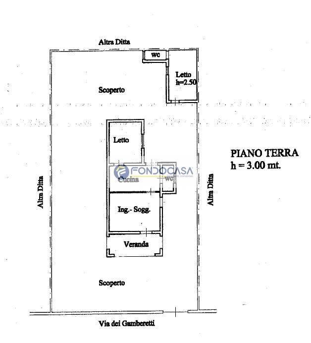 Foto 44 - Villa via dei Gamberetti
 
8, Lecce - planimetria 1