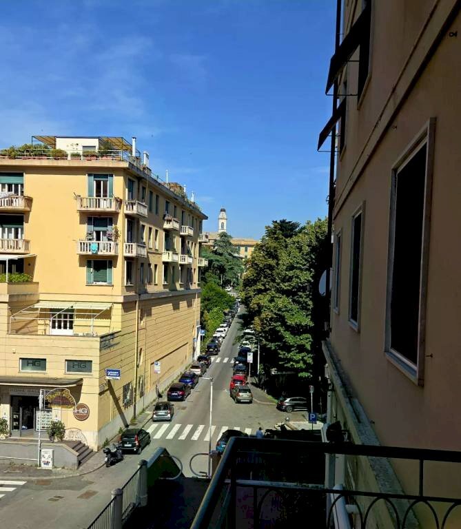 Vista - Two-room apartment via Pisa, 2, Genova (neighborhood Albaro) - photo 1