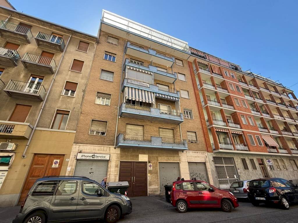 Facciata - Four-room apartment via Arnaldo da Brescia, 39, Torino (neighborhood Lingotto) - photo 1