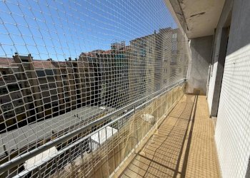 Balcone - Four-room apartment via Arnaldo da Brescia, 39, Torino (neighborhood Lingotto) - photo 8