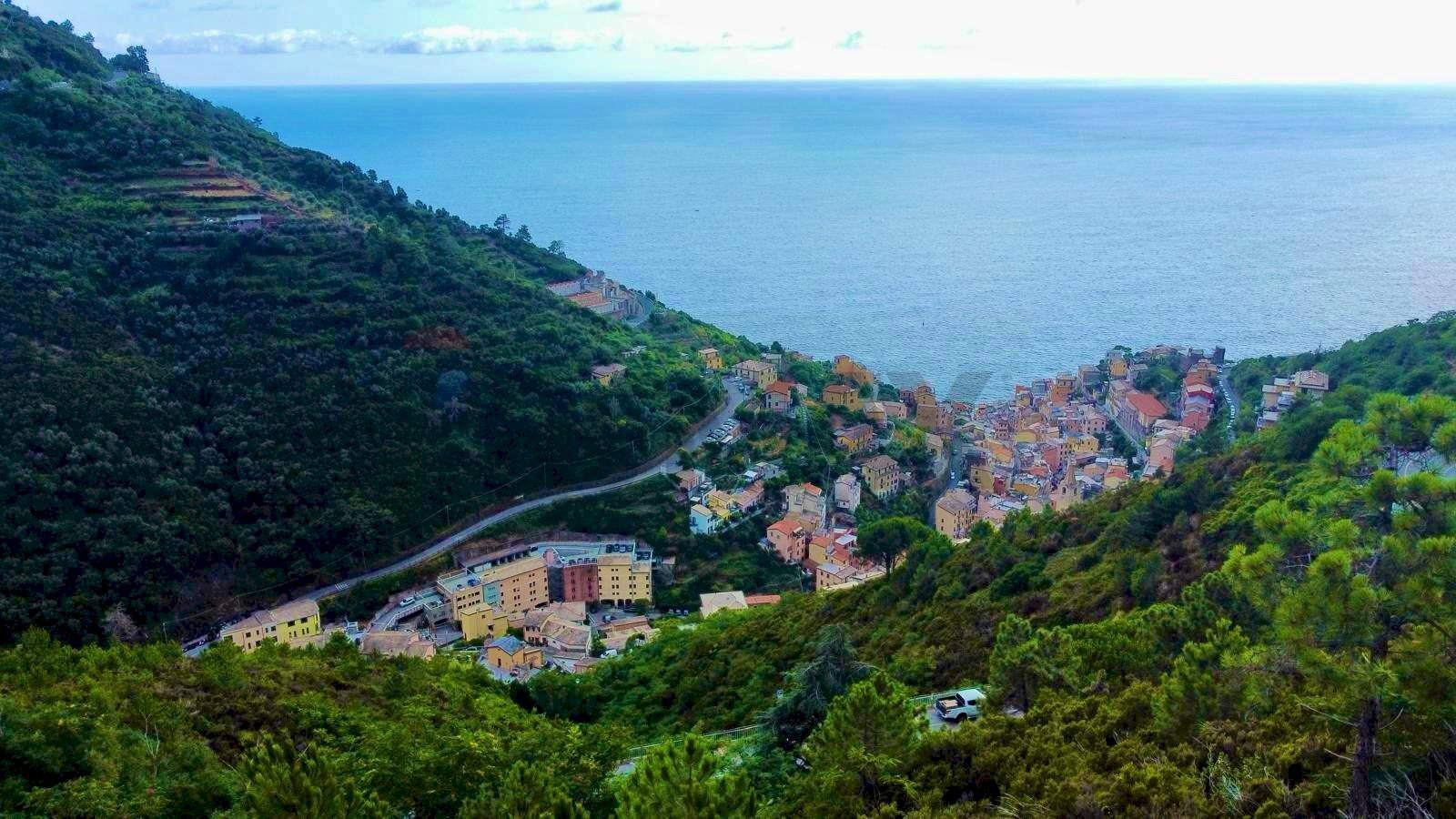 Vista dell\'acqua - Rustico Località costa di Piaggio, Riomaggiore - foto 3
