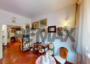 Sala da pranzo - Quadrilocale Via Flavia Steno
58, Genova - foto 16