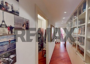 Hall / corridoio - Quadrilocale Via Flavia Steno
58, Genova - foto 23