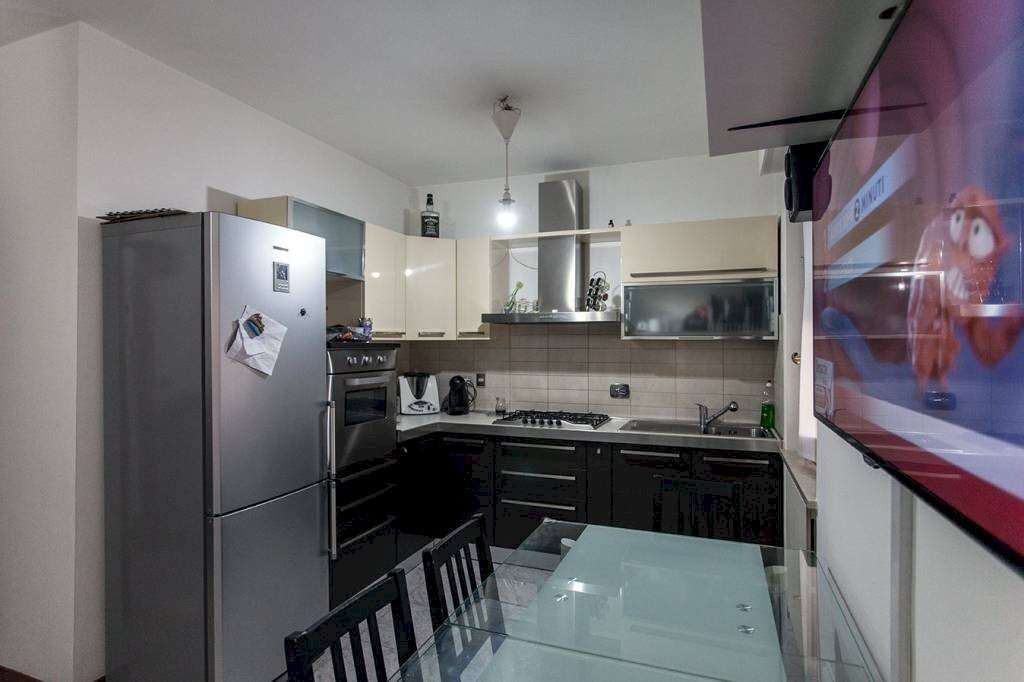 Cucina - Three-room apartment via Silvestro Lega, 21A, Torino (neighborhood Rebaudengo) - photo 3