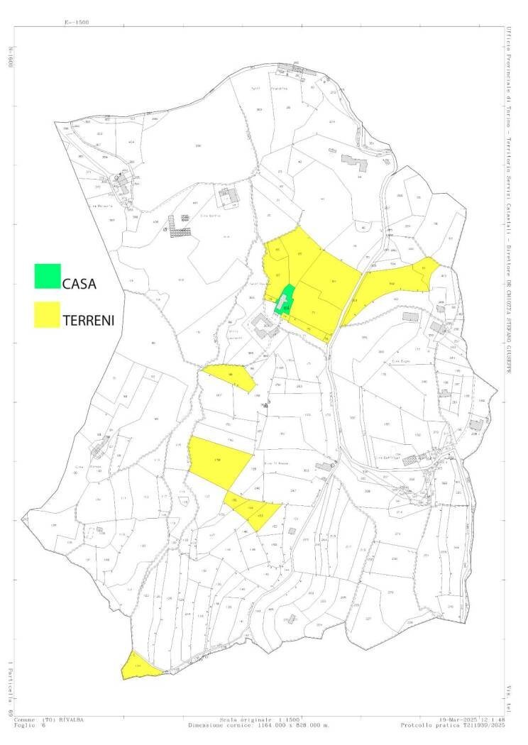 Rustic Regione San Dalmazzo, 43, Rivalba - floor plans 1