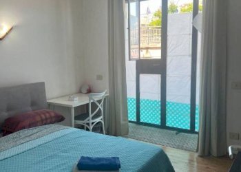 Camera da letto - Trilocale via Livorno, Roma - foto 34