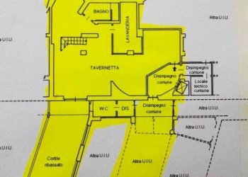 Planimetria - Appartamento via Rivoli, 116, Villarbasse - foto 48