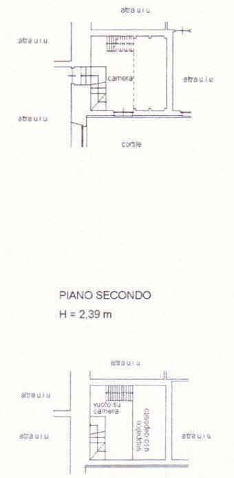 Trilocale strada dei Tetti Bertoglio, 92, Torino - planimetria 1