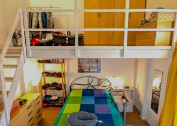 Camera da letto - Trilocale strada dei Tetti Bertoglio, 92, Torino - foto 12