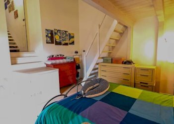 Camera da letto - Trilocale strada dei Tetti Bertoglio, 92, Torino - foto 13