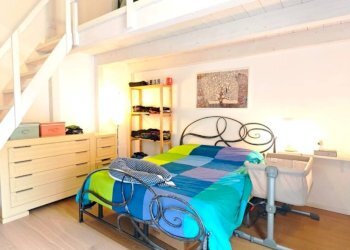 Camera da letto - Trilocale strada dei Tetti Bertoglio, 92, Torino - foto 14