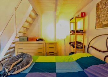 Camera da letto - Trilocale strada dei Tetti Bertoglio, 92, Torino - foto 15