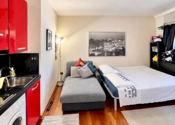 Camera da letto - One-room apartment via Sondrio, 13, Torino (neighborhood Borgo Vittoria) - photo 3