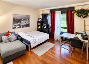 Camera da letto - One-room apartment via Sondrio, 13, Torino (neighborhood Borgo Vittoria) - photo 4