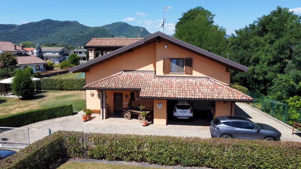 Facciata - Villa via Monte Bracco, 6, Vignolo - photo 3