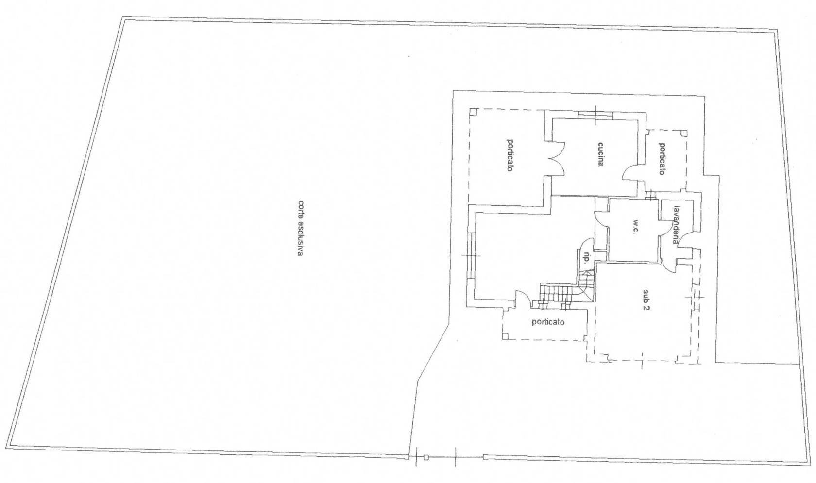 Villa via Monte Bracco, 6, Vignolo - floor plans 1