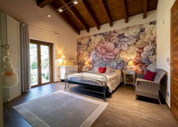 Camera da letto - Villa via Monte Bracco, 6, Vignolo - foto 24