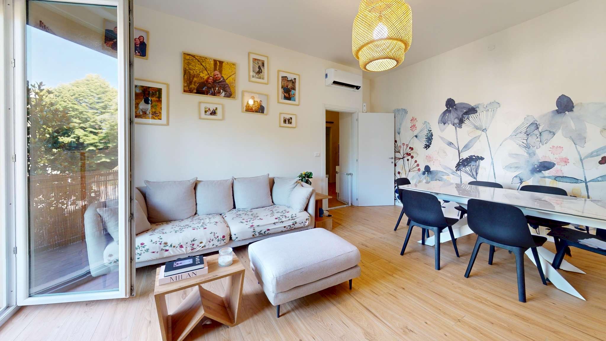 md2129-living-room - Quadrilocale via Vannini, Medicina - foto 2