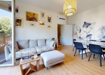 md2129-living-room - Quadrilocale via Vannini, Medicina - foto 2