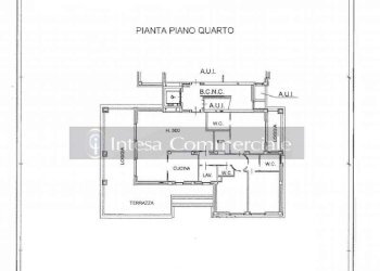 PLANIMETRIA APPARTMENTO - Four-room apartment via Borgo Pietro Wuhrer, Brescia - photo 16