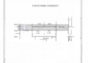 PLANIETRIA PIANO INTERRATO - Four-room apartment via Borgo Pietro Wuhrer, Brescia - photo 17