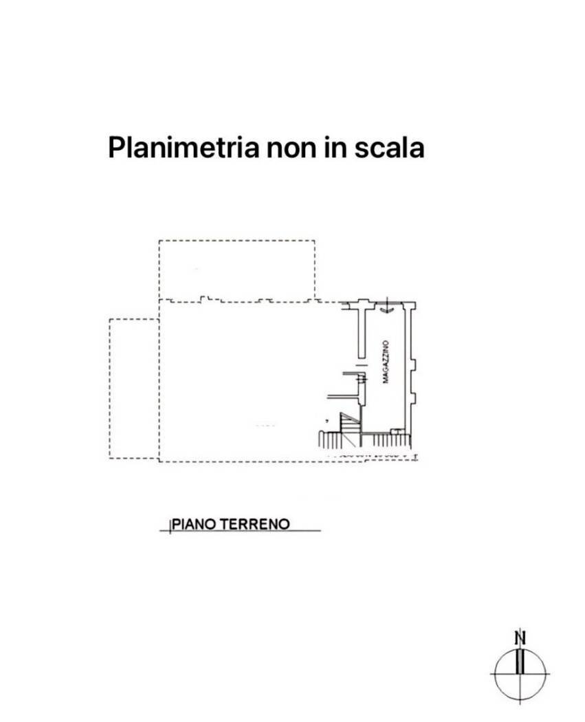 Rustic via Emanuele Filiberto, Borgomasino - floor plans 1