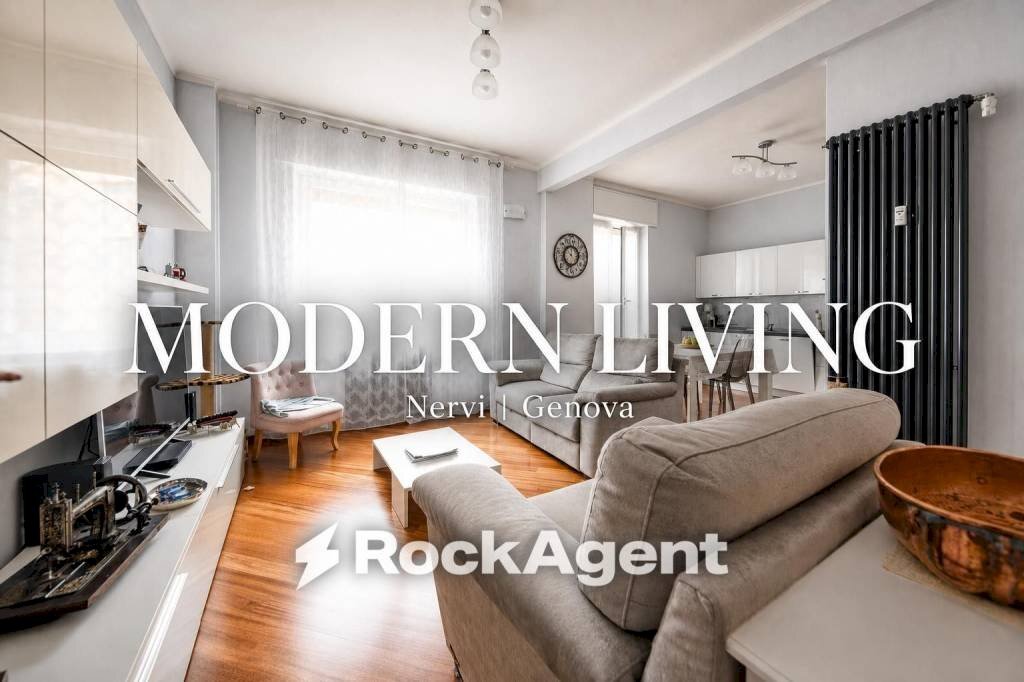 Cucina - Three-room apartment via Santa Maria Assunta di Nervi, Genova (neighborhood Quarto) - photo 1