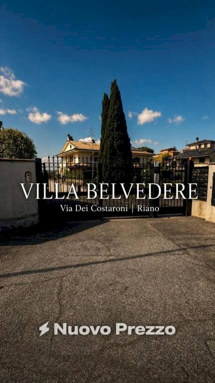 Cortile interno - Villa via dei Costaroni, 87, Riano - foto 1
