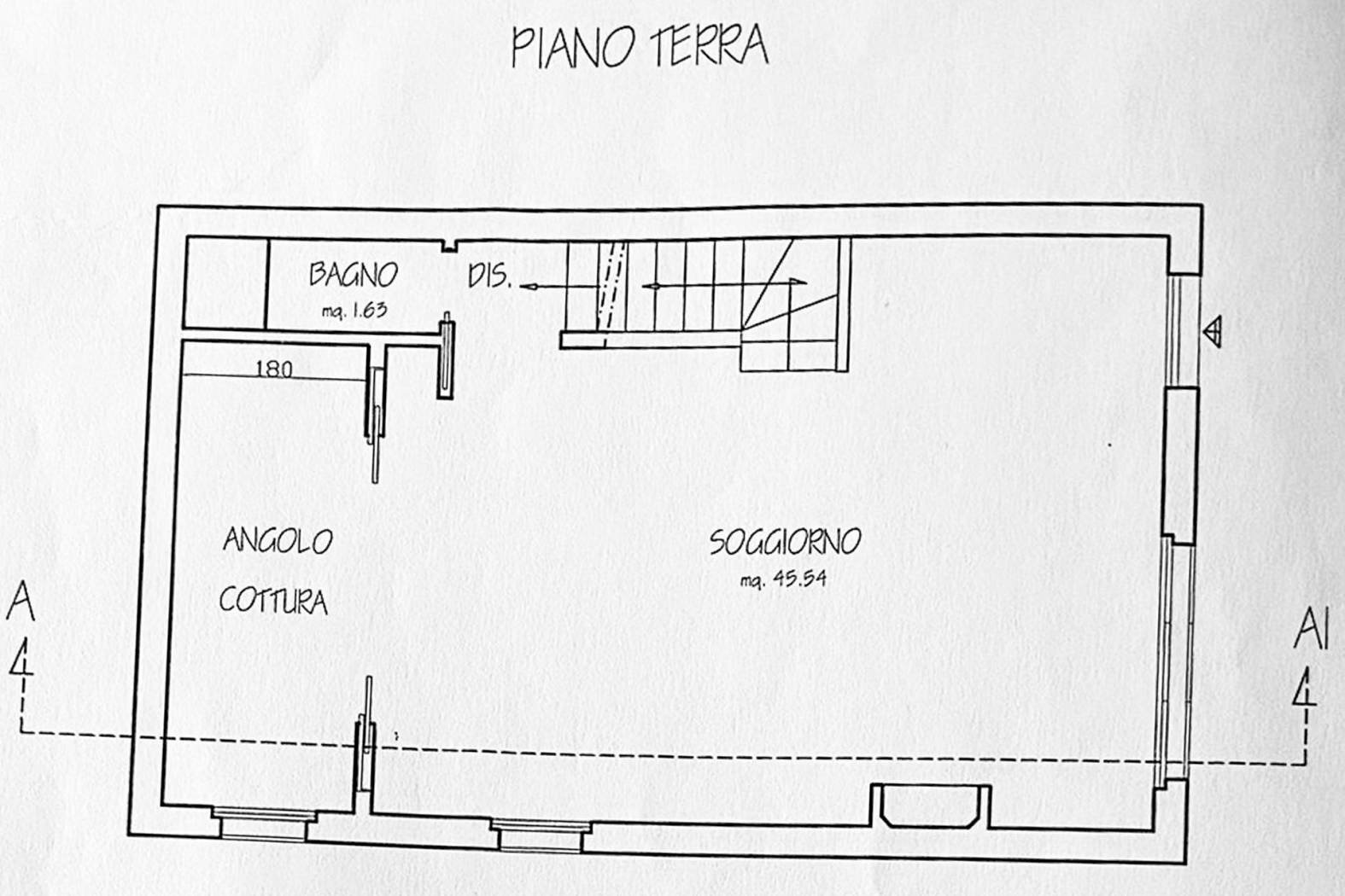Villa Lucca (zona Santa Maria a Colle) - planimetria 1