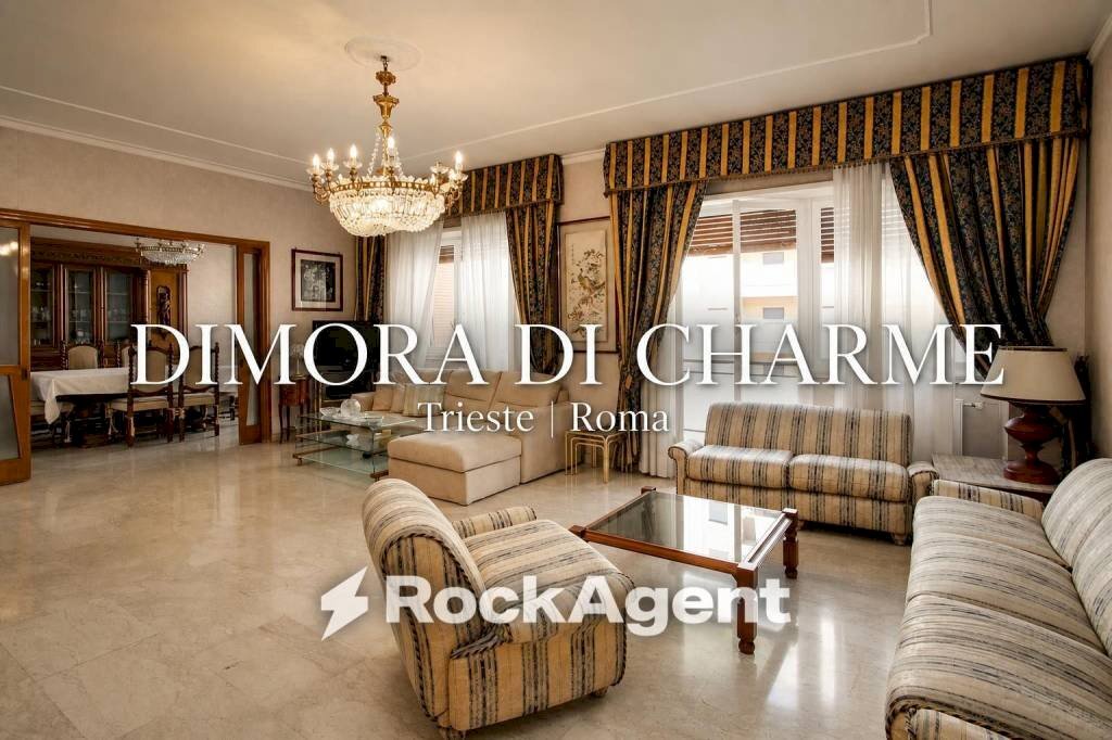 Salone - Appartamento viale Libia, 58, Roma - foto 1