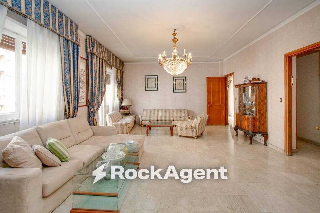 Salone - Appartamento viale Libia, 58, Roma - foto 2