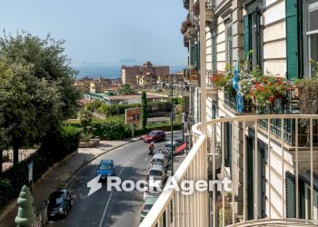 Balcone - Quadrilocale corso Vittorio Emanuele, Napoli (zona Chiaia) - foto 17